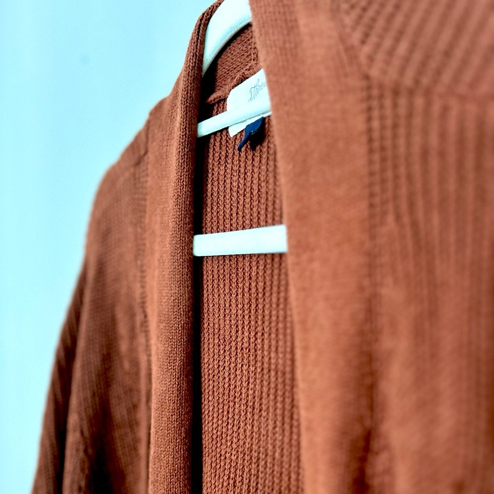 Fall Vintage Threads Cardigan | Size XL | Good Condition